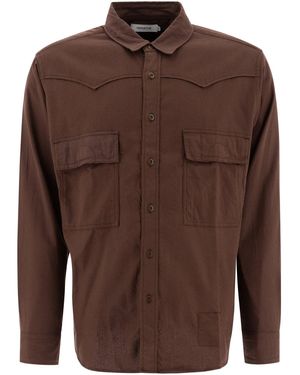 Nonnative Shirts - Brown