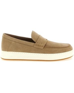 Hogan 'H668' Loafers - Natural