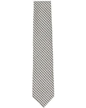 Tom Ford Silk Tie - White