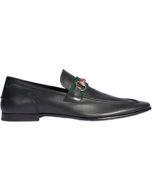 Gucci Como Loafer - Black