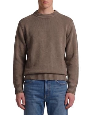 Lisa Yang Kristian Crewneck Sweater - Brown
