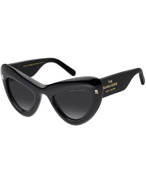 Marc Jacobs 798S Cat-Eye Sunglasses - Black