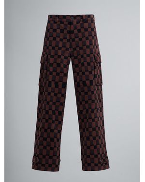 Marni Pants Pumu0169A0_Utc121_Idm38 Nwt - Multicolor
