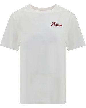 Marni T-Shirts - White