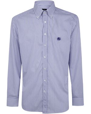 Etro Classic Shirt - Blue