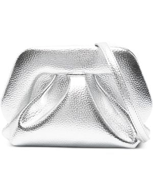 THEMOIRÈ Bios Small Clutch Bag - White