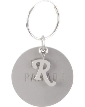 Raf Simons Circle Single Earrings - White