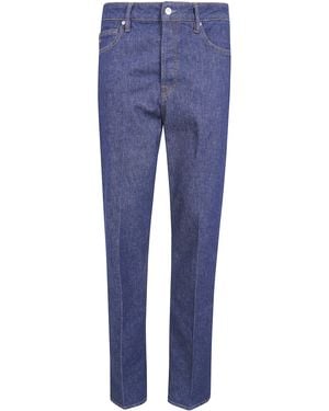 Nine:inthe:morning "Rock" Classic Jeans - Blue