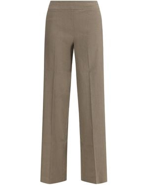 Avenue Montaigne Pants Flavia Linen - Gray