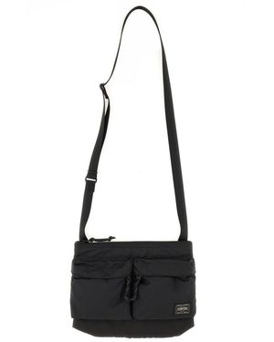 PORTER-YOSHIDA & CO Shoulder Bag Force - White