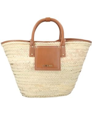 Jacquemus Mini Raffia Handbag - Multicolor