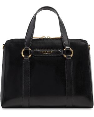 The Bridge Handbag W/Shoulder - Black