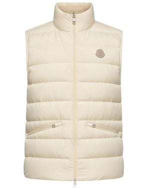Moncler Neutrals Jackets - Natural
