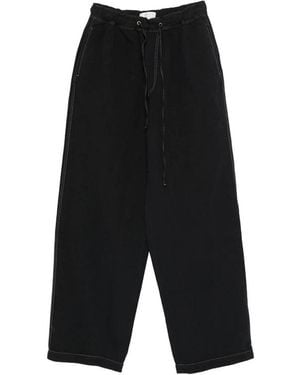 Studio Nicholson Wide-Leg Pants Sonny - Black