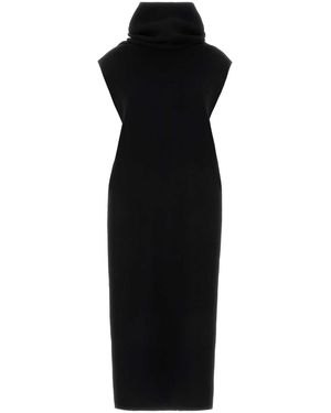 Alaïa Black Cashmere Blend Top