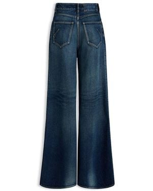 Alaïa Palazzo Denim Jeans - Blue