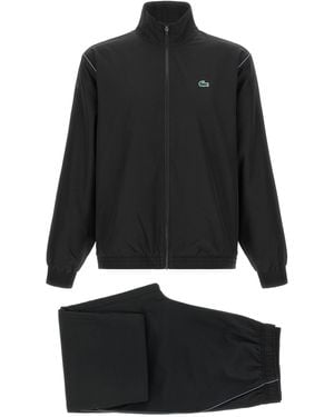 Lacoste Tennis X Novak Djokovic Tracksuit - Black