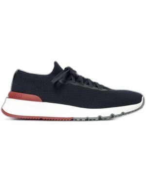 Brunello Cucinelli Sneaker Runner - Blue