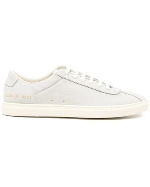 Common Projects Boots Downtown Suede - White