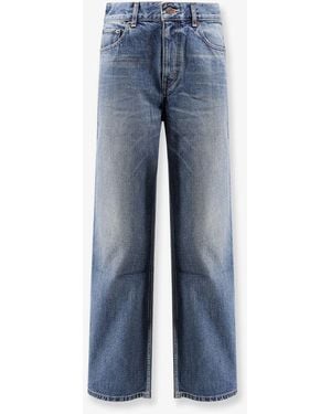 Celine Wide-Leg Jeans - Blue