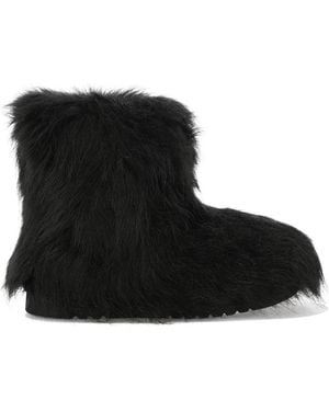 Stand Studio "Olivia Medium" Ankle Boots - Black