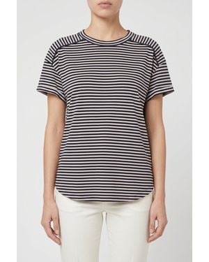 Brunello Cucinelli Striped Shirt - Black