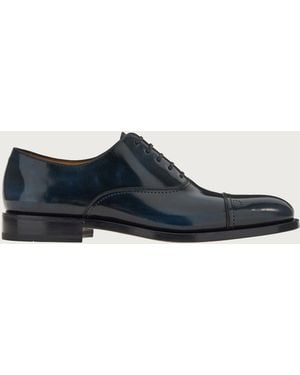 Ferragamo Lace Up - Blue