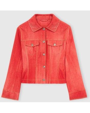 Ermanno Scervino Viscose Jacket - Red