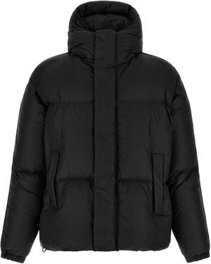 Laminar Quilted Down Jacket - Black