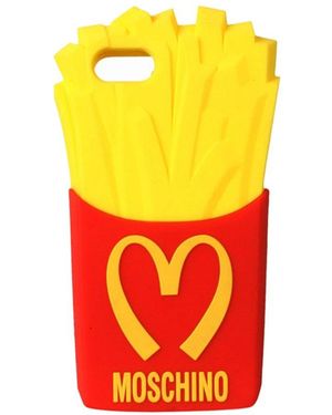 Moschino I-Phone 5 Case - Orange
