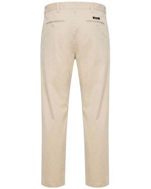 Prada Cotton Pants - Natural