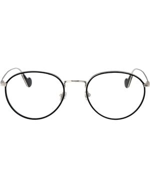 Moncler Metal Glasses - Brown