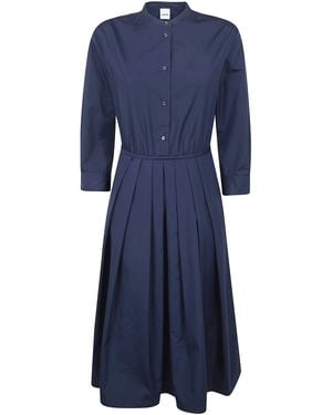 Aspesi Midi Dress - Blue