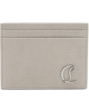 Christian Louboutin Wallets & Card Holders Beige - White