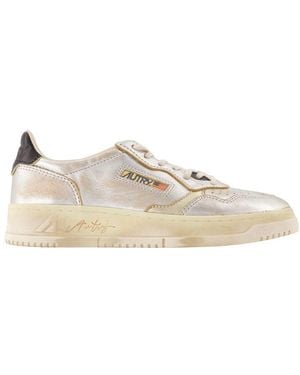 Autry Sup Vint Low Sneakers - White