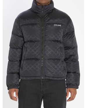 Celine Triomphe Puffer Jacket - Black