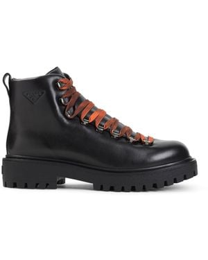 Prada St Moritz Boots - Black