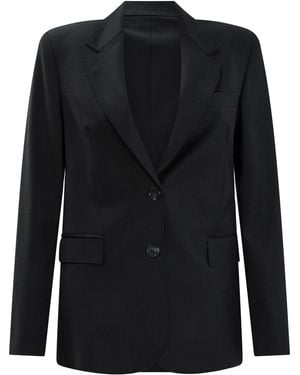 Semler Blazer Jacket - Black