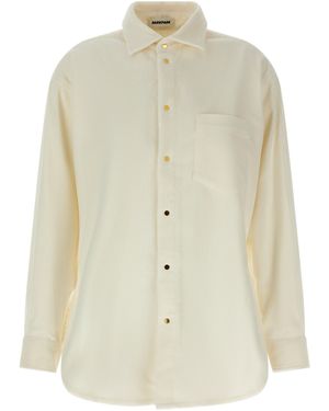 DARKPARK 'Anne' Shirt - White