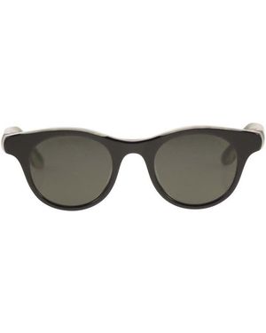 Brunello Cucinelli Pigalle Acetate Sunglasses With Polarised Lenses - Black