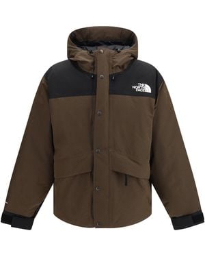 The North Face Mountain Down Jacket - Brown