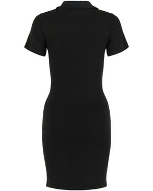 Balenciaga T-Shirt Mini Dress - Black