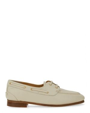 Bally Moccasin Pathy - White
