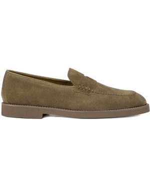 Doucal's Elegant Leather Sandals For - Green