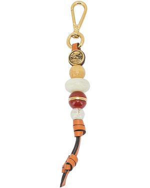 Etro "Spheres" Charm - White