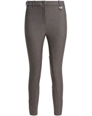 Burberry "Jodhpur" Pants - Gray