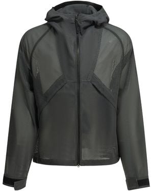 Goldwin "Tonalith Mesh" Lightweight Jacket - Black