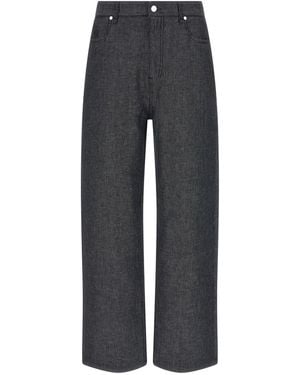 Fendi Regular Jeans - Gray