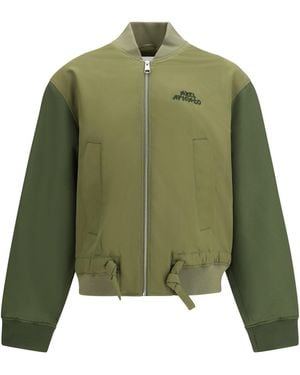 Axel Arigato Archer Bomber Jacket - Green