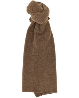Be You Cashmere Scarf Scarves And Foulards Brown